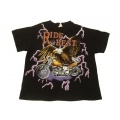 L★古着Tシャツ RIDE THE BEST　黒