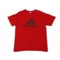 L★古着Tシャツ アディダス 赤