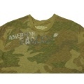 L★古着Tシャツ アメリカンイーグル 迷彩