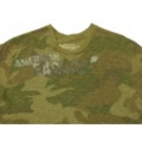 L★古着Tシャツ アメリカンイーグル 迷彩