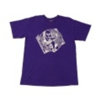 L★古着Tシャツ シェイクスピア 紫