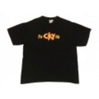 L★古着Tシャツ FUCKYOU 黒