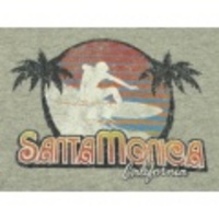 L★古着Tシャツオールドネイビーサーフィン霜降