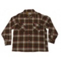 L★古着ウールシャツ 80年代 ペンドルトン こげ茶他