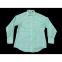 L★古着ウエスタンシャツ 80年代 水色他