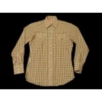 L★古着ウエスタンシャツ ELY ベージュ他