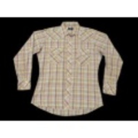 L★古着ウエスタンシャツ ラングラー ベージュ他