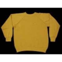 L★古着サーフスウェット　70年代　ハンテン　カラシ色