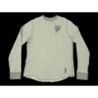 L★古着サーマル アバクロ グレー