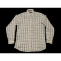 L★古着シャツ 80年代 リーバイス 紺×茶他チェック