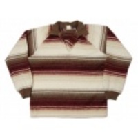 L★古着シャツ　70年代　白Ｘエンジボーダー