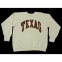 L★古着スウェット 80年代 TEXAS 白