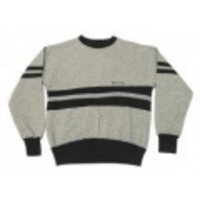 L★古着スウェット 80年代 スポルティング グレー霜降×黒