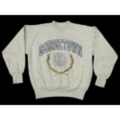 L★古着スウェット 80年代チャンピオンGEORGETOWN霜降