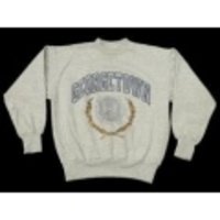 L★古着スウェット 80年代チャンピオンGEORGETOWN霜降