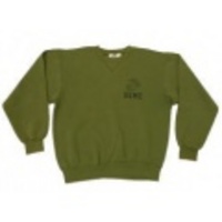 L★古着スウェット 90年代 USMC 茶緑