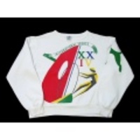 L★古着スウェット　80年代 プーマ 白