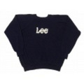 L★古着スウェット　80年代　LEE　紺