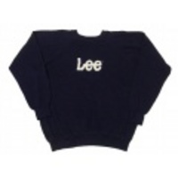 L★古着スウェット　80年代　LEE　紺