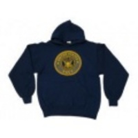 L★古着スウェットパーカー 90年代 NAVY リフレクター紺