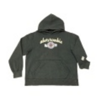 L★古着スウェットパーカー アバクロ グレー