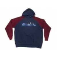 L★古着スウェットパーカー80年代サンフランシスコ紺