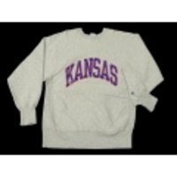 L★古着チャンピオンリバースウィーブ 90s KANSAS 霜降