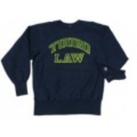 L★古着チャンピオンリバースウィーブ TOURO LAW 紺