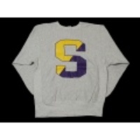 L★古着チャンピオンリバースウィーブ90sSCRANTON霜降