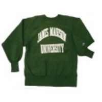 L★古着チャンピオンリバースウィーブ90年代JAMES深緑