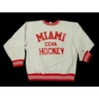 L★古着チャンピオンリバースウィーブ90年代MIAMIグレー赤