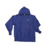 L★古着チャンピオンリバースウィーブパーカー 90s 紺紫