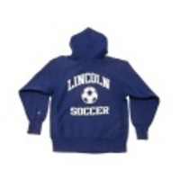 L★古着チャンピオンリバースウィーブパーカー90sサッカー