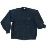 L★古着チャンピオンリバースウィーブフルスナップ90s紺