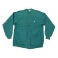 L★古着チャンピオンリバースウィーブフルスナップ90s青緑