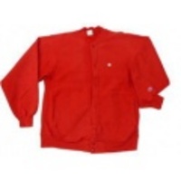 L★古着チャンピオンリバースウィーブフルスナップ90s赤