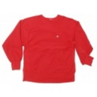 L★古着チャンピオンリバースウィーブ無地 80年代 赤