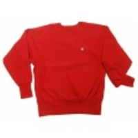 L★古着チャンピオンリバースウィーブ無地 90年代 赤