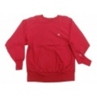 L★古着チャンピオンリバースウィーブ無地 90年代 赤紫