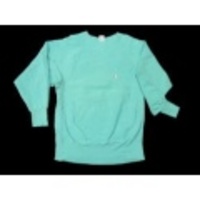 L★古着チャンピオンリバースウィーブ無地　90年代 水色