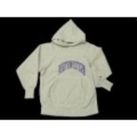 L★古着チャンピオンリバースパーカー90sNWグレー霜降