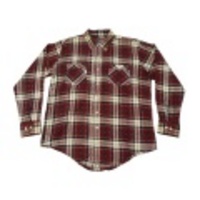 L★古着ネルシャツ 80年代 赤Ｘ紺他