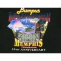 L★古着ハーレーTシャツ 90年代 メンフィス 黒