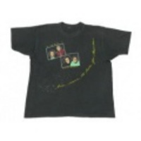 L★古着バンドTシャツ 80sサイモンアンドガーファンクル黒