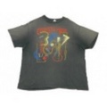 L★古着バンドTシャツ 80年代 CROSBY STILLS&NASH 黒