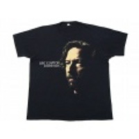 L★古着バンドTシャツ 90年代 エリッククラプトン 黒