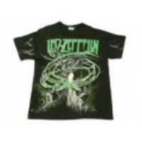 L★古着バンドTシャツ 90年代 レッドツェッペリン 黒