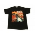 L★古着バンドTシャツ 90年代　Meat Loaf　黒