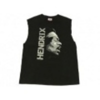 L★古着バンドノースリーブTシャツ ジミヘンドリクス 黒