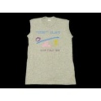 L★古着バンドノースリーブTシャツ80sロバートプラント